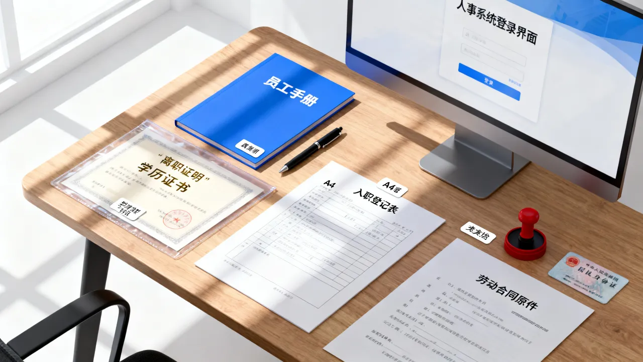 人事手续办理流程复杂吗？需要准备哪些材料，如何高效完成？-图1