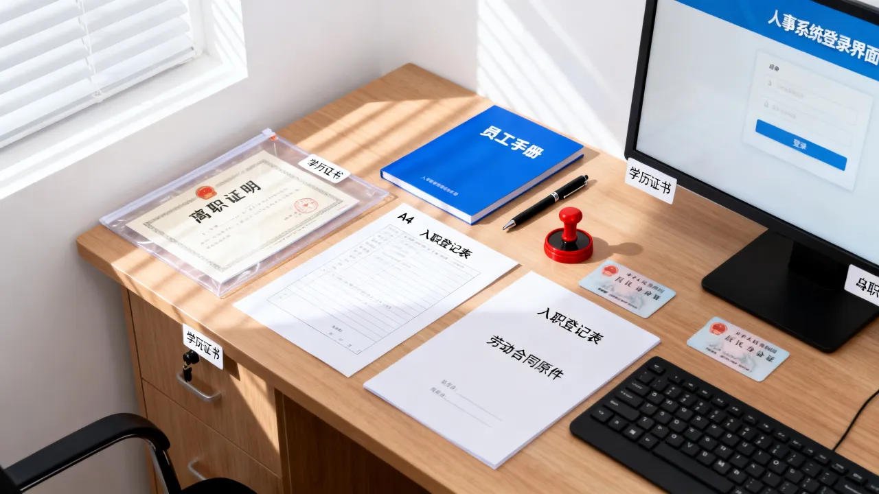 人事手续办理流程复杂吗？需要准备哪些材料，如何高效完成？-图3