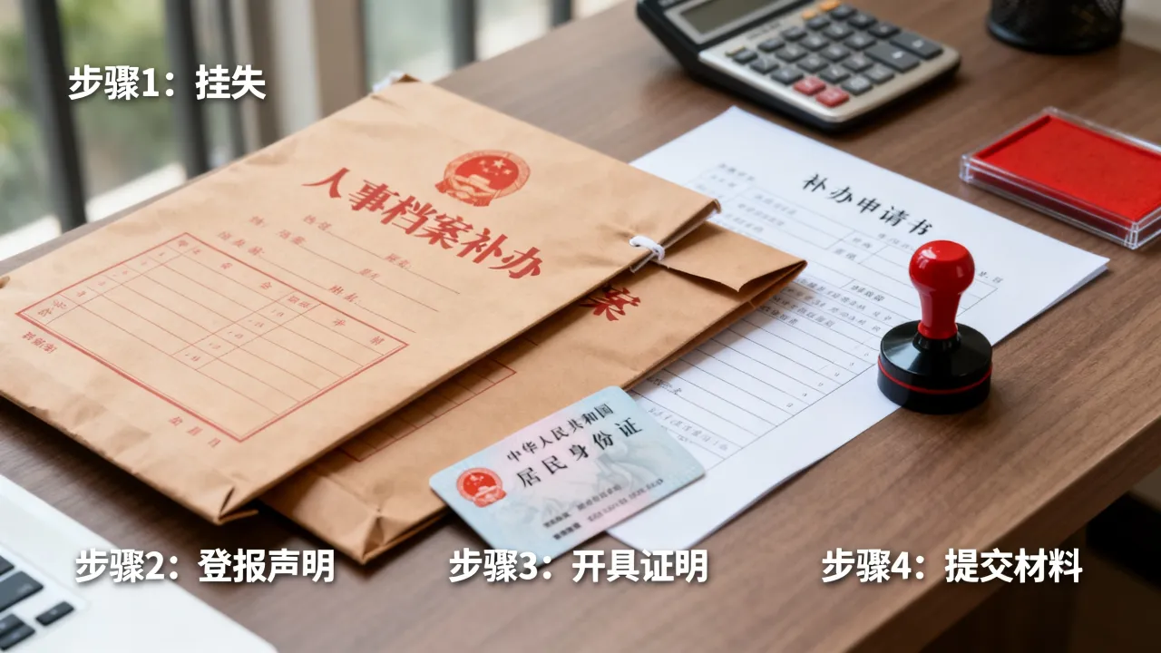 南京人事档案丢失怎么办?补办流程详解-图2 南京人事档案丢失怎么办?补办流程详解-图2
