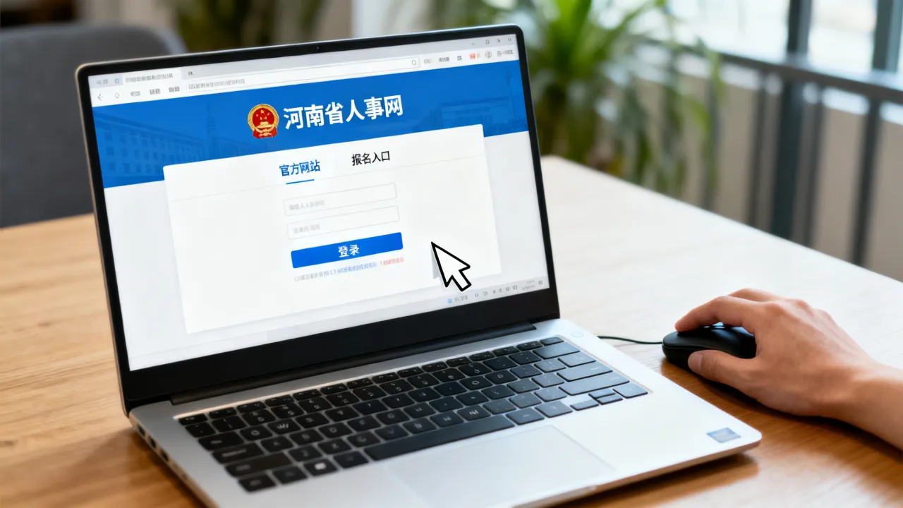 河南省人事网是什么网站，怎么登录官方网站进行报名-图1
