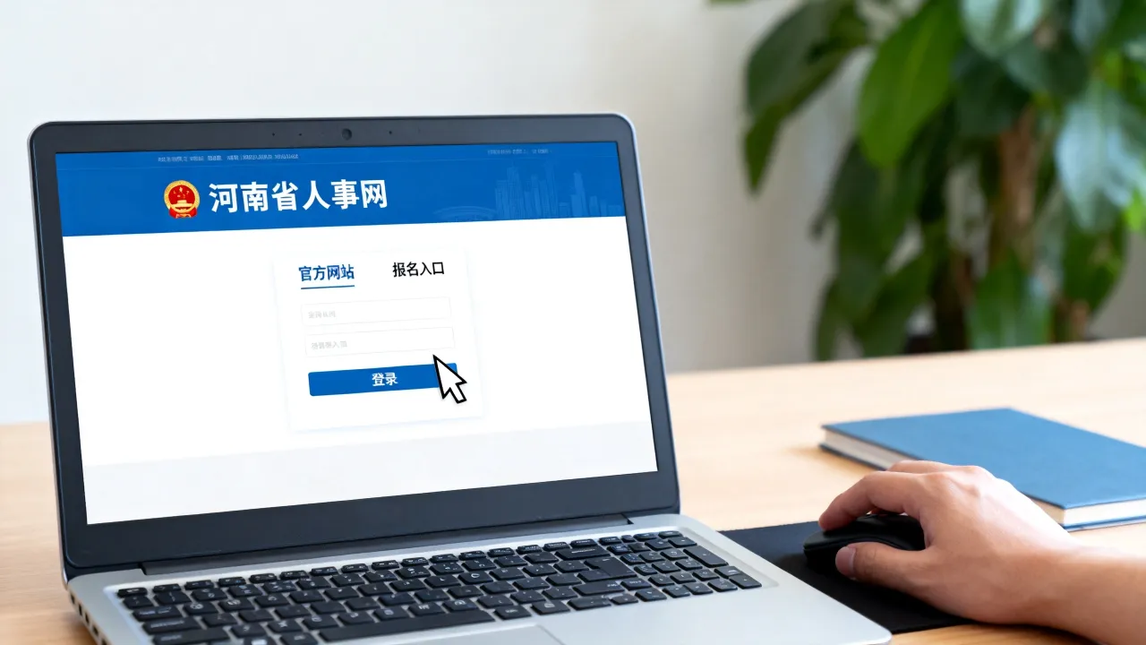 河南省人事网是什么网站，怎么登录官方网站进行报名-图2