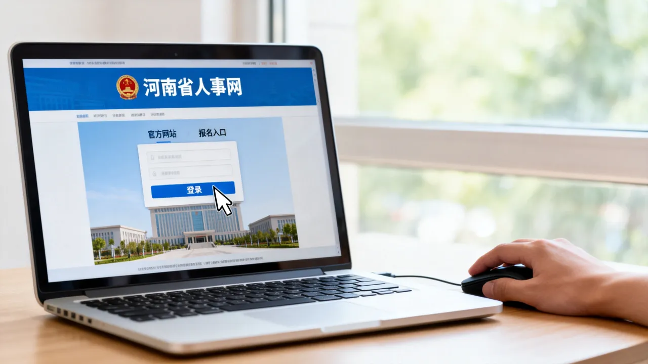 河南省人事网是什么网站，怎么登录官方网站进行报名-图3