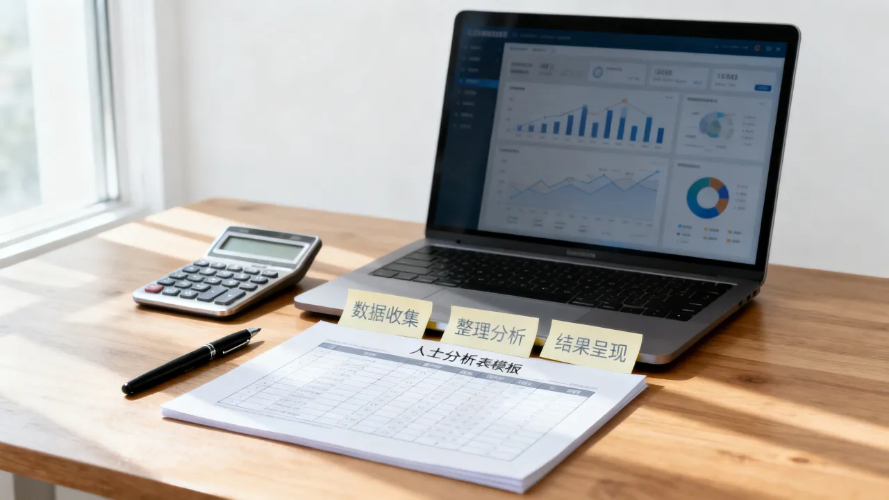 人事分析表怎么做？人事分析表制作步骤与模板详解-图1