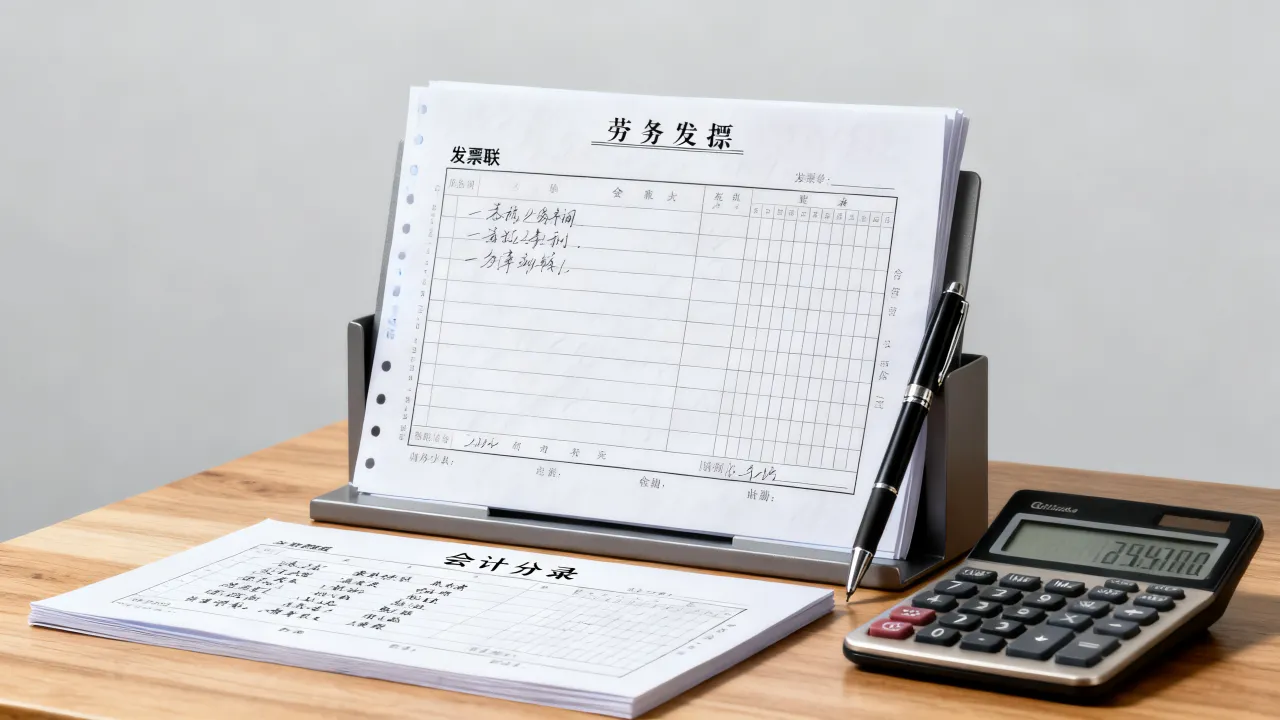 劳务发票如何入账?会计处理流程详解,税务合规要点-图1 劳务发票如何入账?会计处理流程详解,税务合规要点-图1