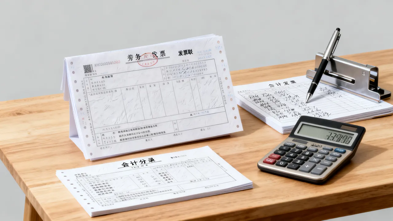 劳务发票如何入账?会计处理流程详解,税务合规要点-图2 劳务发票如何入账?会计处理流程详解,税务合规要点-图2