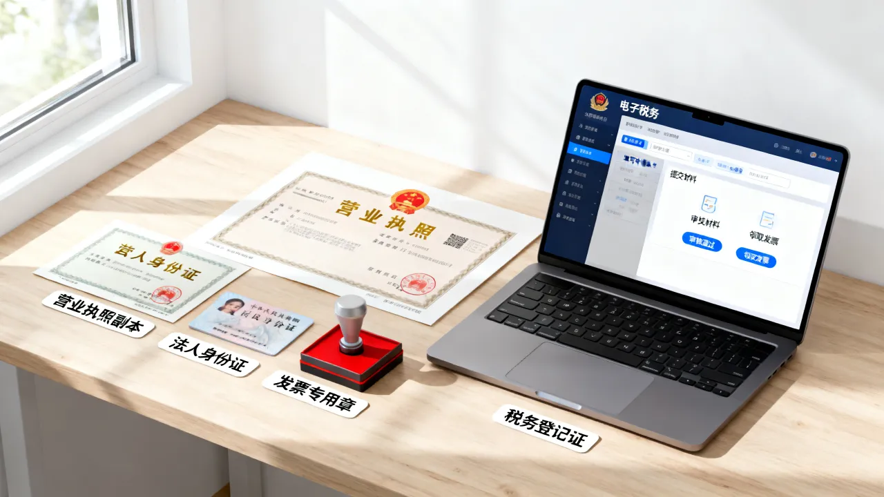 公司如何申请发票,新注册公司申请发票需要什么材料和流程-图1 公司如何申请发票,新注册公司申请发票需要什么材料和流程-图1