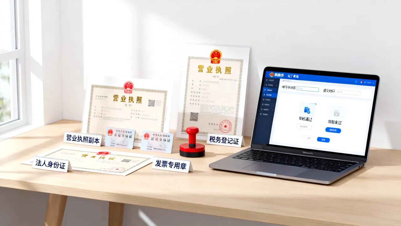 公司如何申请发票,新注册公司申请发票需要什么材料和流程-图2 公司如何申请发票,新注册公司申请发票需要什么材料和流程-图2