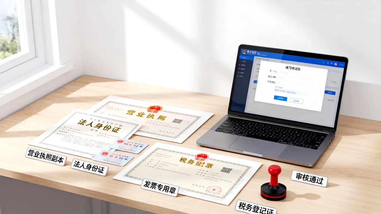 公司如何申请发票,新注册公司申请发票需要什么材料和流程-图3 公司如何申请发票,新注册公司申请发票需要什么材料和流程-图3