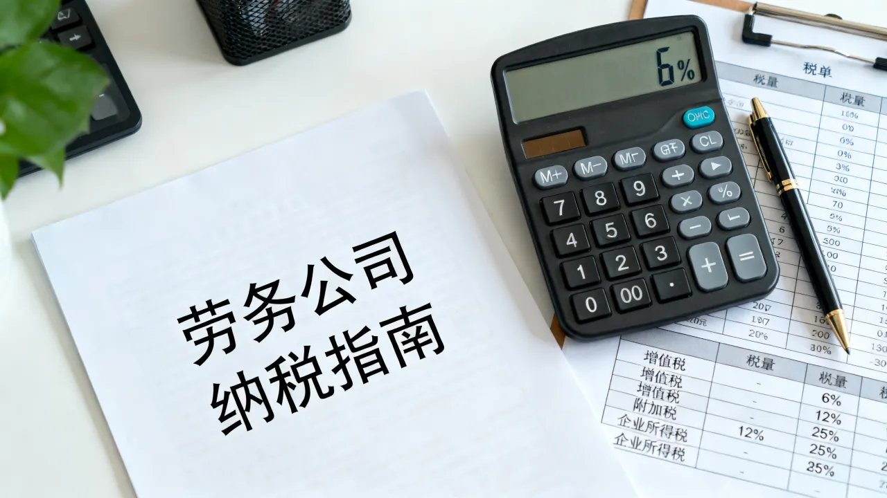 劳务公司如何纳税，劳务公司要交哪些税及税率？