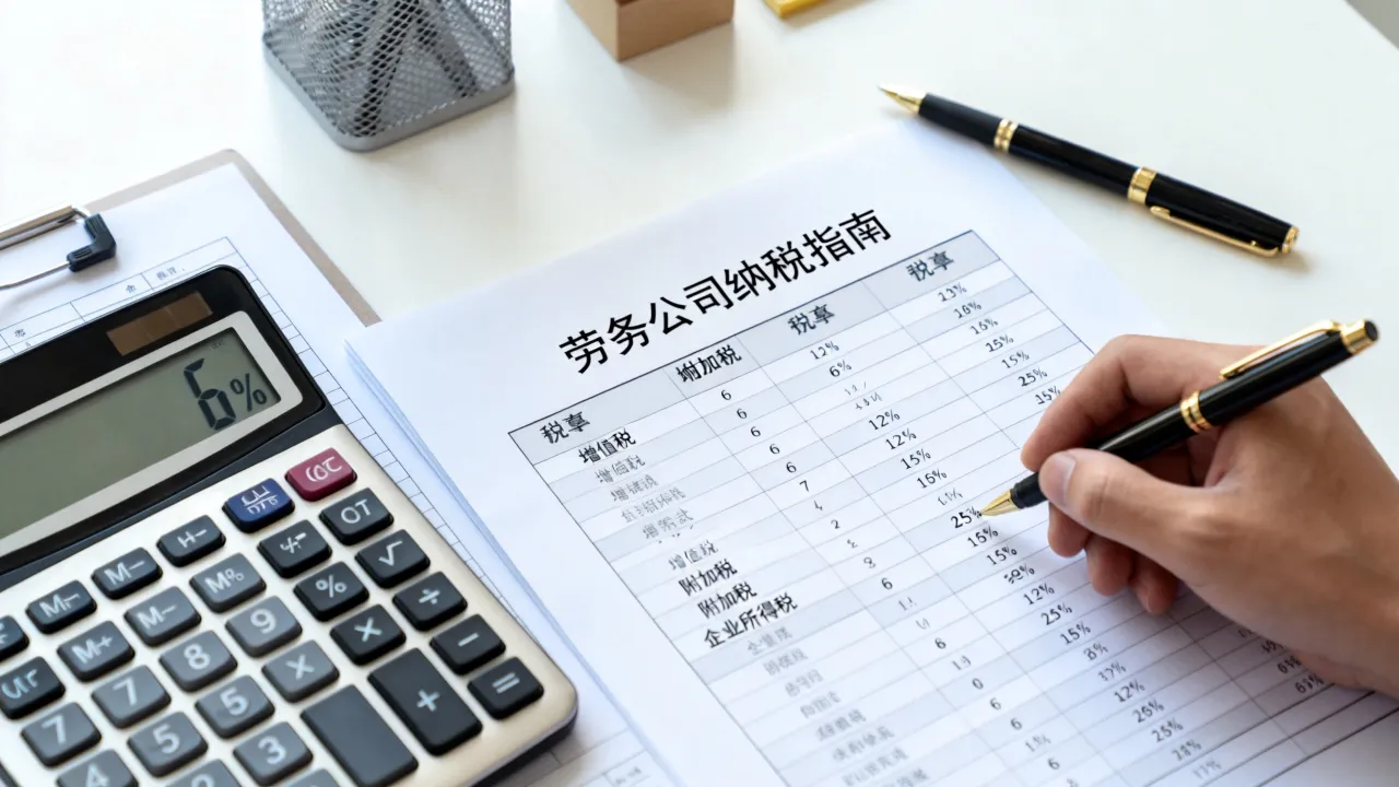劳务公司如何纳税，劳务公司要交哪些税及税率？-图3