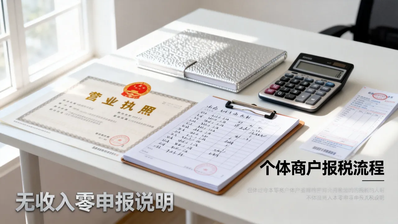 个体商户如何交税?没有收入需要报税吗?-图1 个体商户如何交税?没有收入需要报税吗?-图1