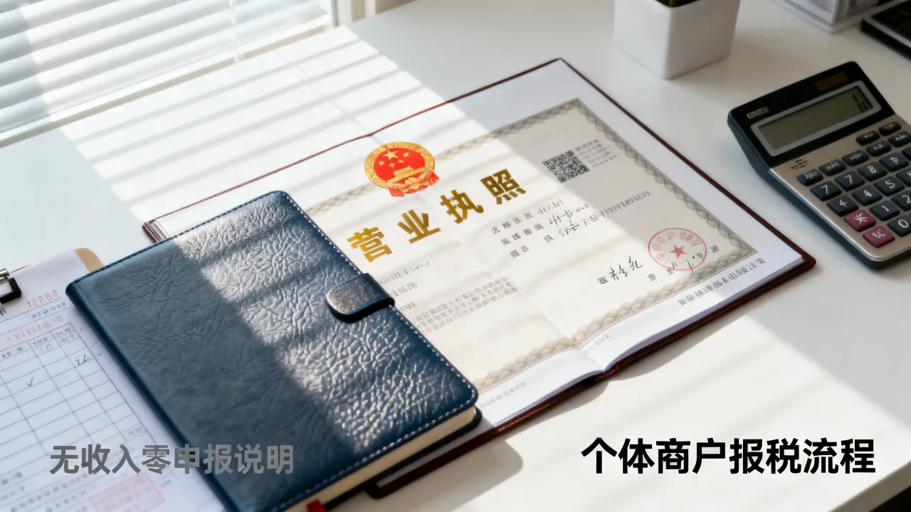 个体商户如何交税?没有收入需要报税吗?-图2 个体商户如何交税?没有收入需要报税吗?-图2