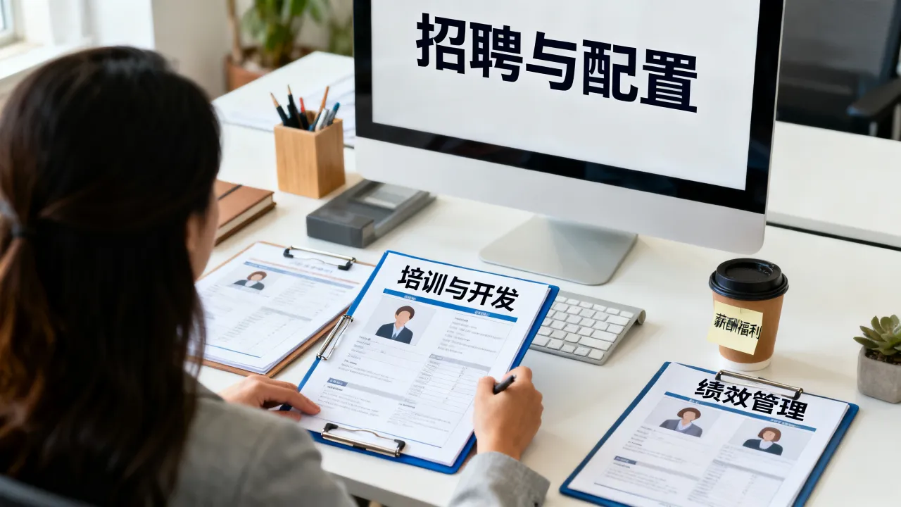 人事要做些什么？人事工作内容和岗位职责有哪些？-图2