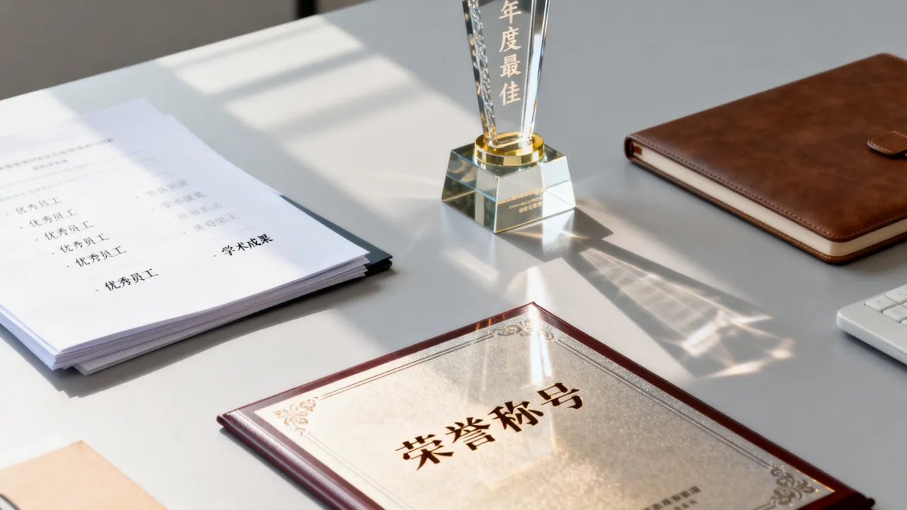 个人荣誉简介怎么写，个人荣誉简介范文模板怎么写-图1