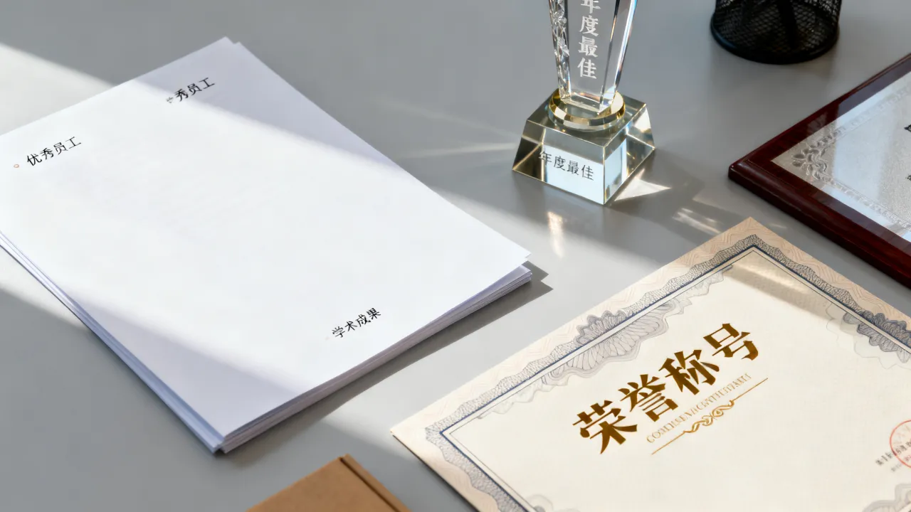 个人荣誉简介怎么写，个人荣誉简介范文模板怎么写-图2