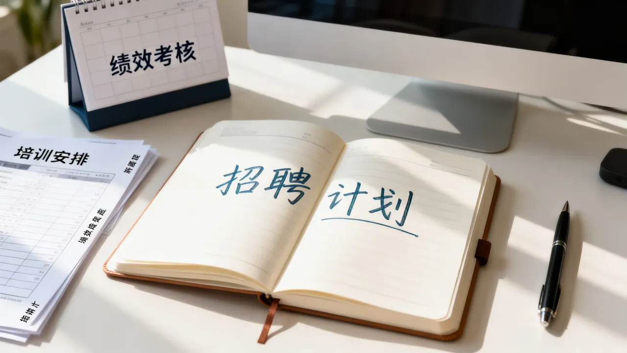 人事月工作计划怎么做？月度人事工作安排重点有哪些-图2