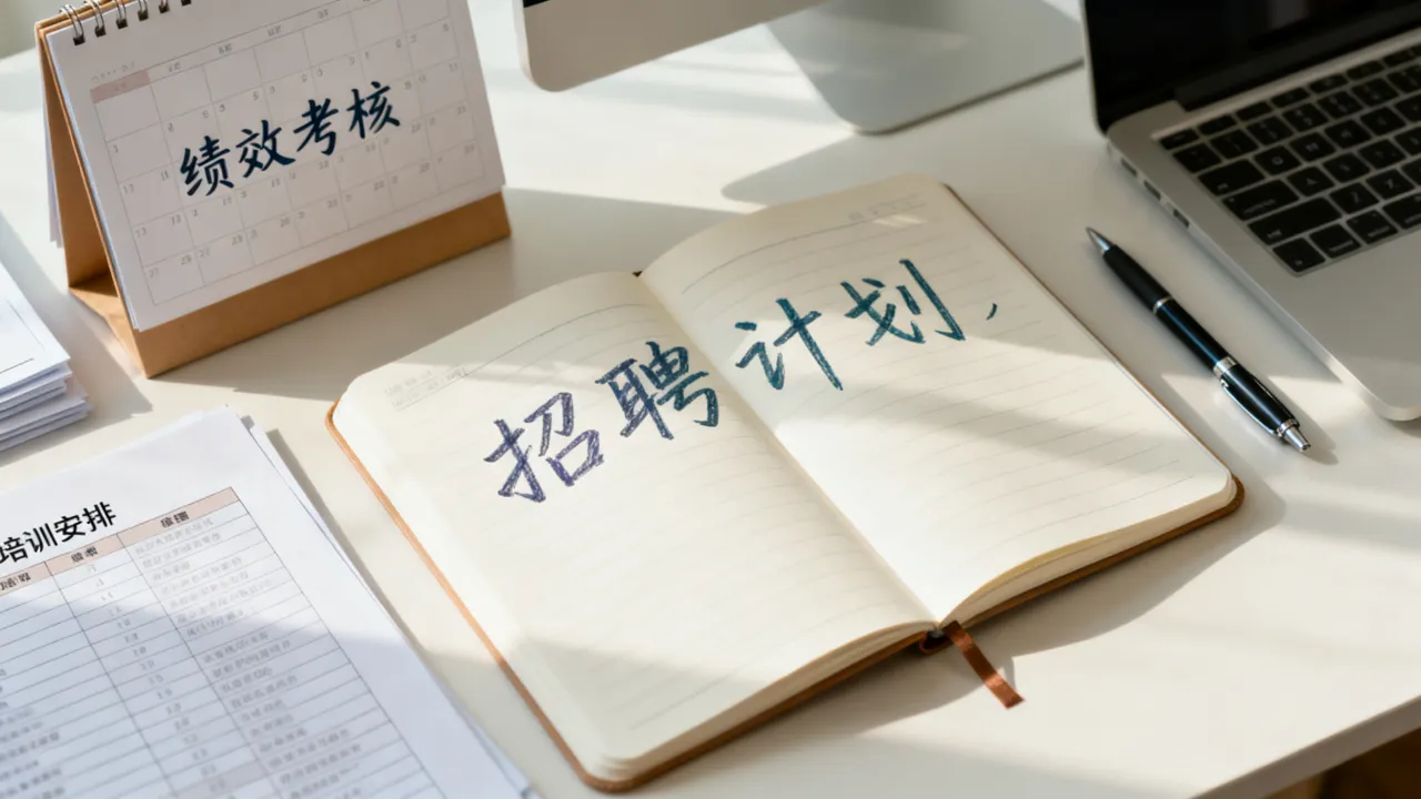 人事月工作计划怎么做？月度人事工作安排重点有哪些-图3