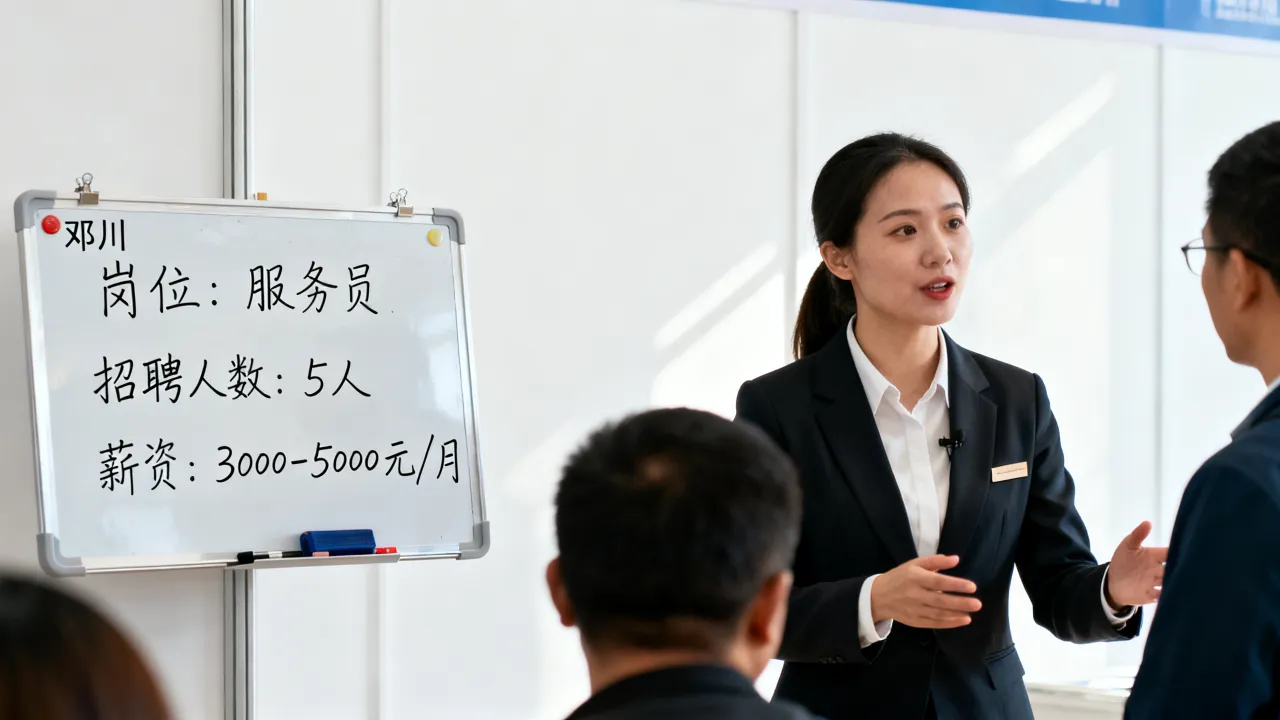 大理邓川招聘有哪些岗位？邓川最新招工信息哪里找？-图1