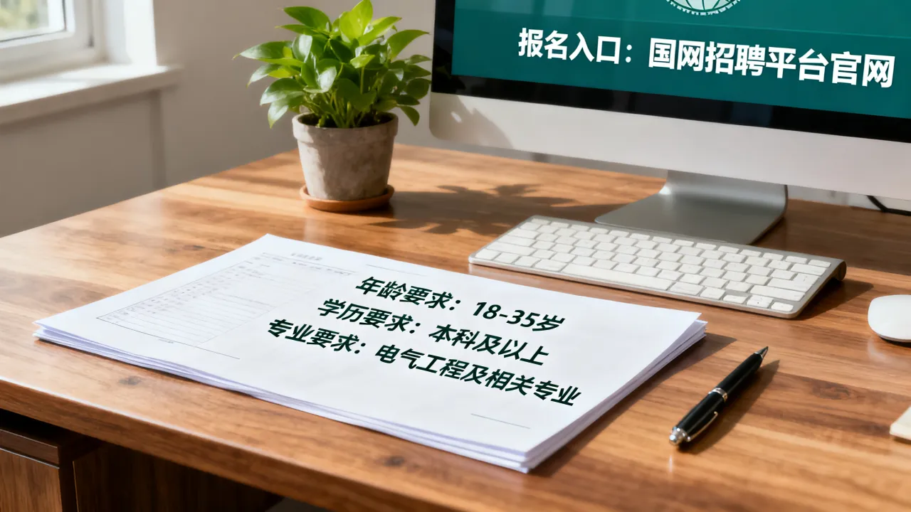 聊城供电公司招聘条件有哪些？国网招聘报名入口在哪-图1