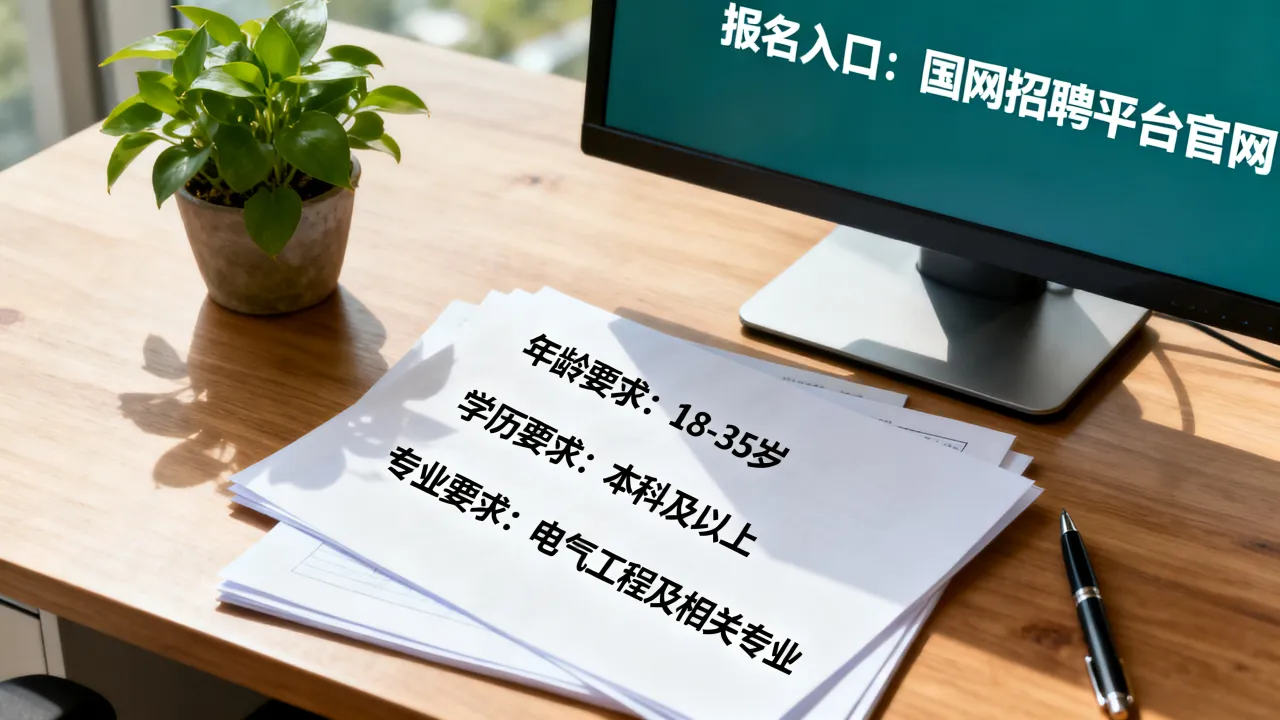聊城供电公司招聘条件有哪些？国网招聘报名入口在哪-图2