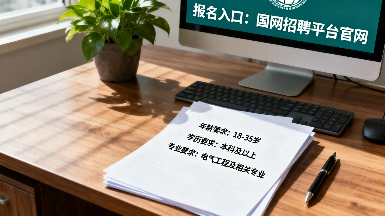 聊城供电公司招聘条件有哪些？国网招聘报名入口在哪-图3