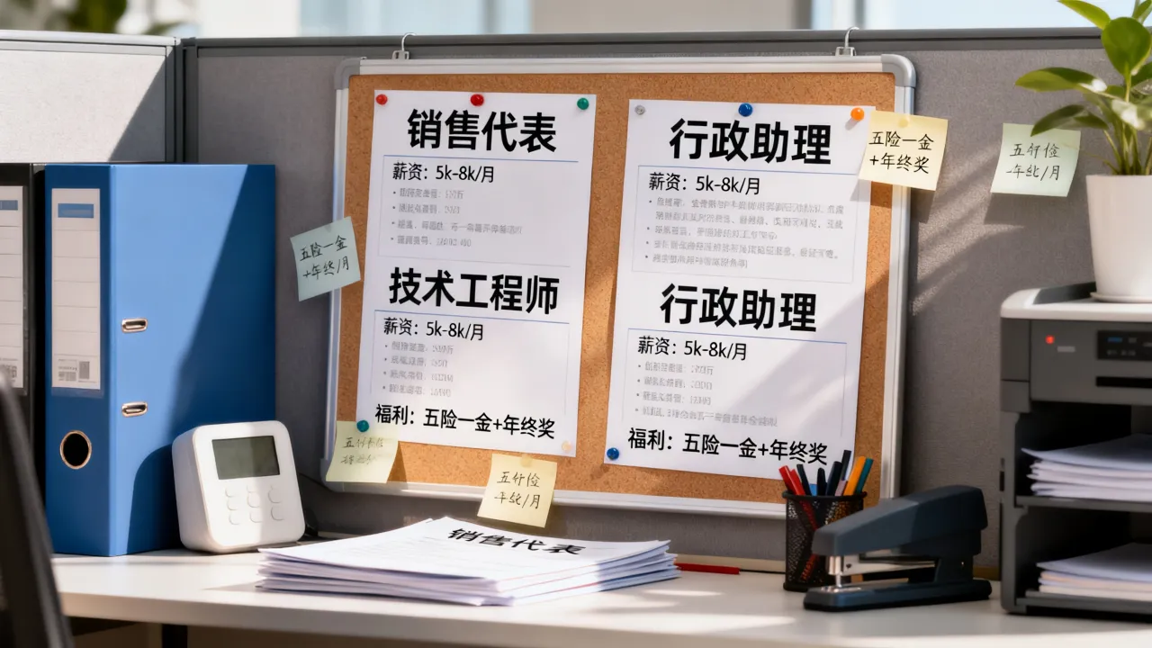 齐齐哈尔雄鹰集团招聘有哪些岗位,工资待遇怎么样?-图1 齐齐哈尔雄鹰集团招聘有哪些岗位,工资待遇怎么样?-图1