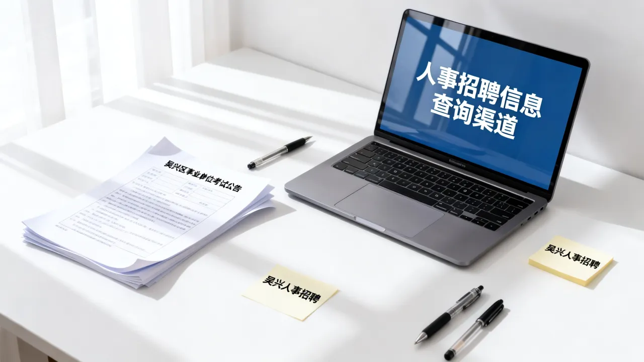 吴兴人事招聘信息在哪里查?吴兴区事业单位考试公告怎么获取-图1 吴兴人事招聘信息在哪里查?吴兴区事业单位考试公告怎么获取-图1