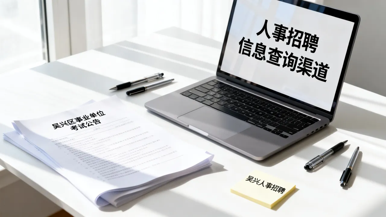 吴兴人事招聘信息在哪里查?吴兴区事业单位考试公告怎么获取-图2 吴兴人事招聘信息在哪里查?吴兴区事业单位考试公告怎么获取-图2