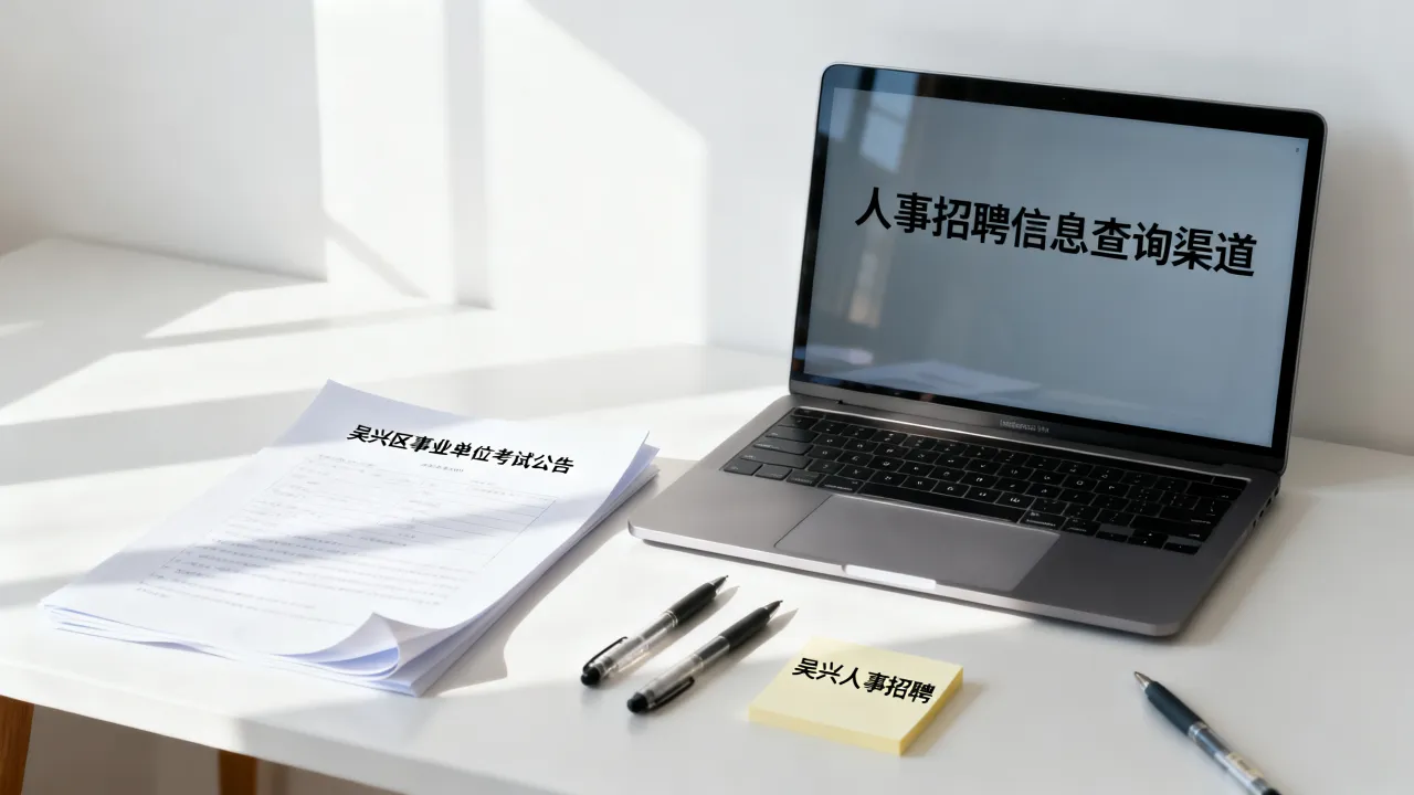 吴兴人事招聘信息在哪里查?吴兴区事业单位考试公告怎么获取-图3 吴兴人事招聘信息在哪里查?吴兴区事业单位考试公告怎么获取-图3