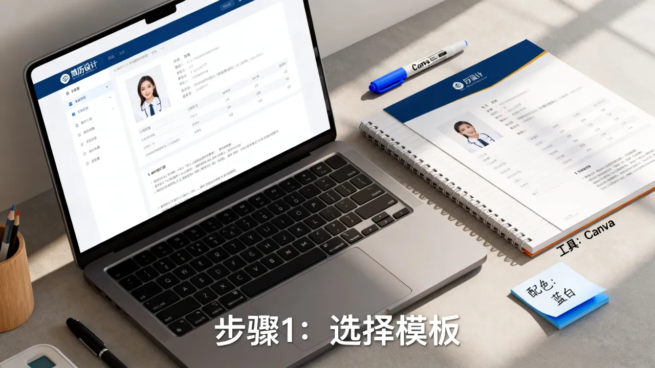简历怎么自己设计模板,手把手教你制作简历有哪些专业模板工具