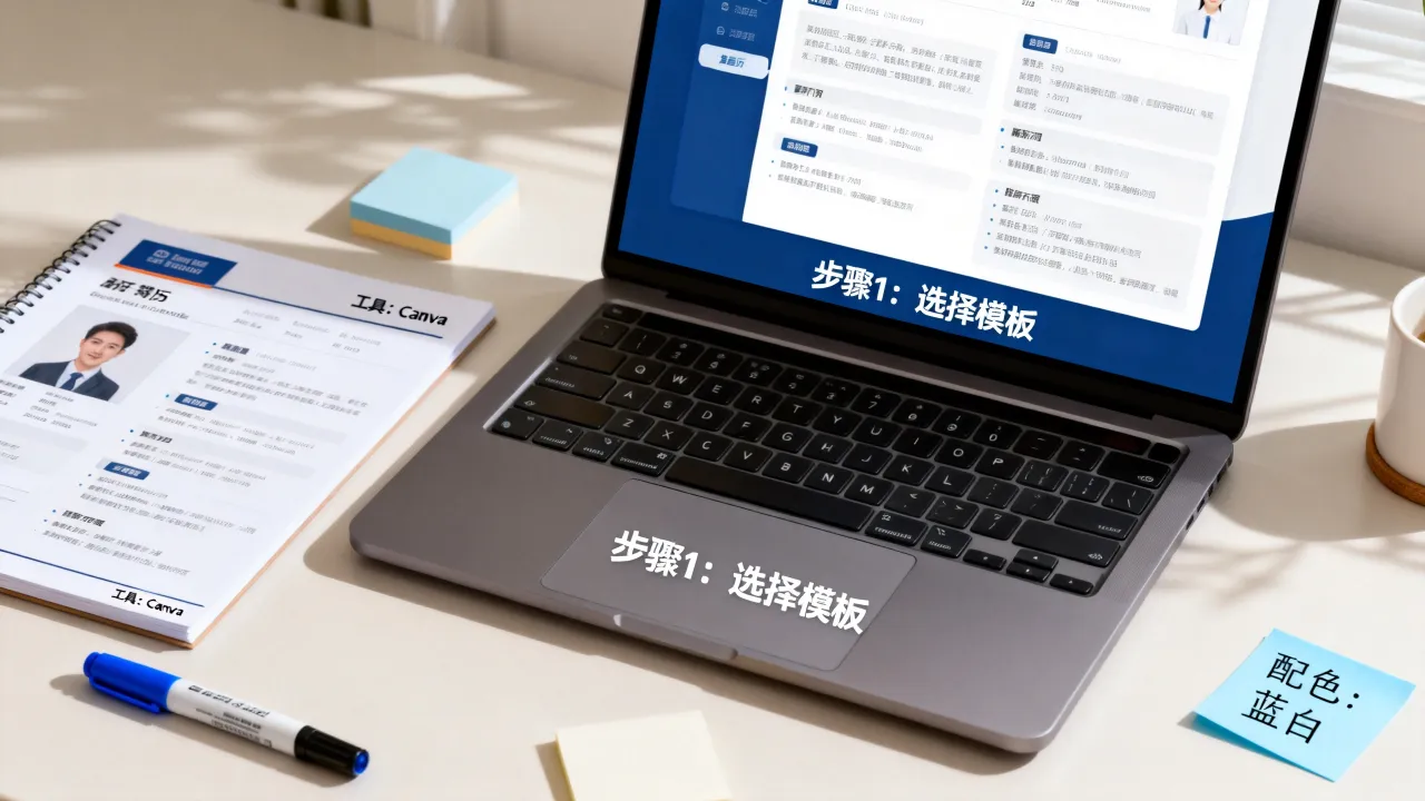 简历怎么自己设计模板,手把手教你制作简历有哪些专业模板工具-图2 简历怎么自己设计模板,手把手教你制作简历有哪些专业模板工具-图2