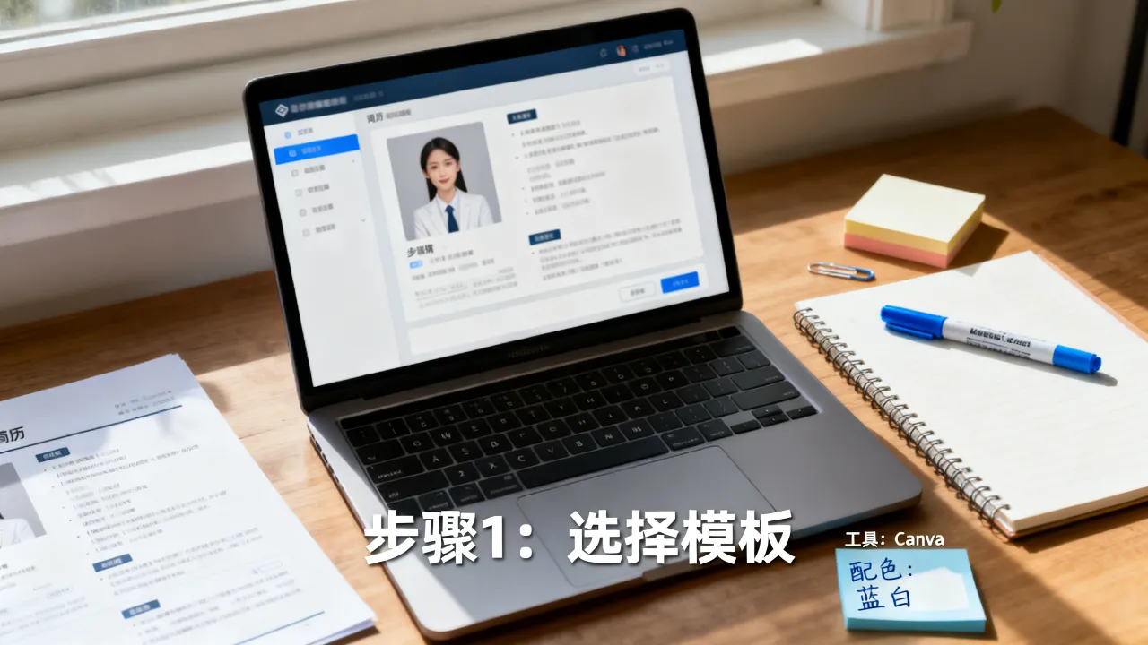 简历怎么自己设计模板,手把手教你制作简历有哪些专业模板工具-图3 简历怎么自己设计模板,手把手教你制作简历有哪些专业模板工具-图3