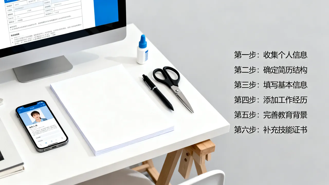 自带简历怎么弄,自带简历详细制作步骤有哪些?-图3 自带简历怎么弄,自带简历详细制作步骤有哪些?-图3