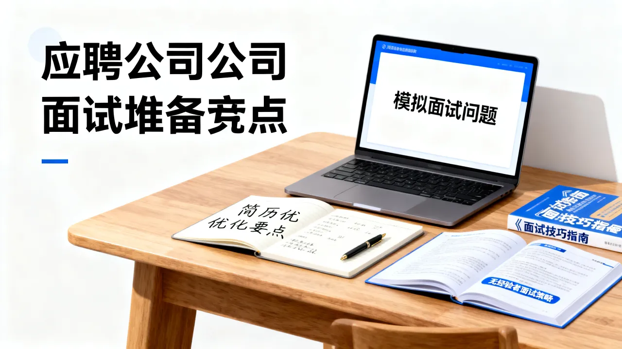 怎么应聘大公司，没有相关工作经历怎么准备面试？-图1