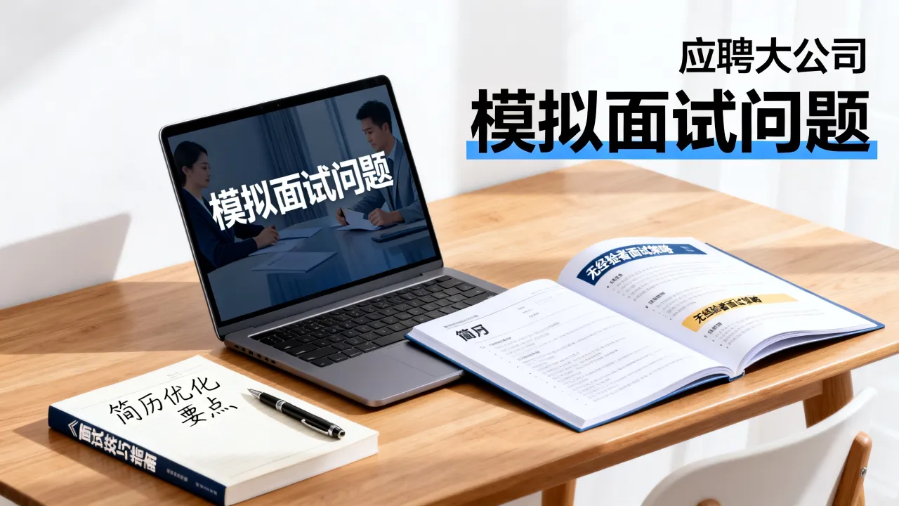 怎么应聘大公司，没有相关工作经历怎么准备面试？-图2