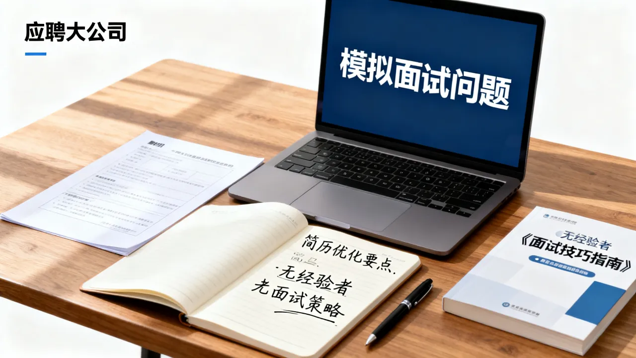 怎么应聘大公司，没有相关工作经历怎么准备面试？-图3