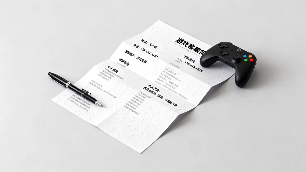 游戏客服简历怎么写,无经验求职者该怎么写?-图2 游戏客服简历怎么写,无经验求职者该怎么写?-图2