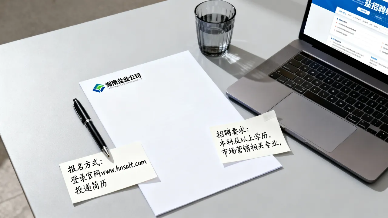 湖南盐业公司招聘有哪些要求,具体怎么报名呢?-图1 湖南盐业公司招聘有哪些要求,具体怎么报名呢?-图1