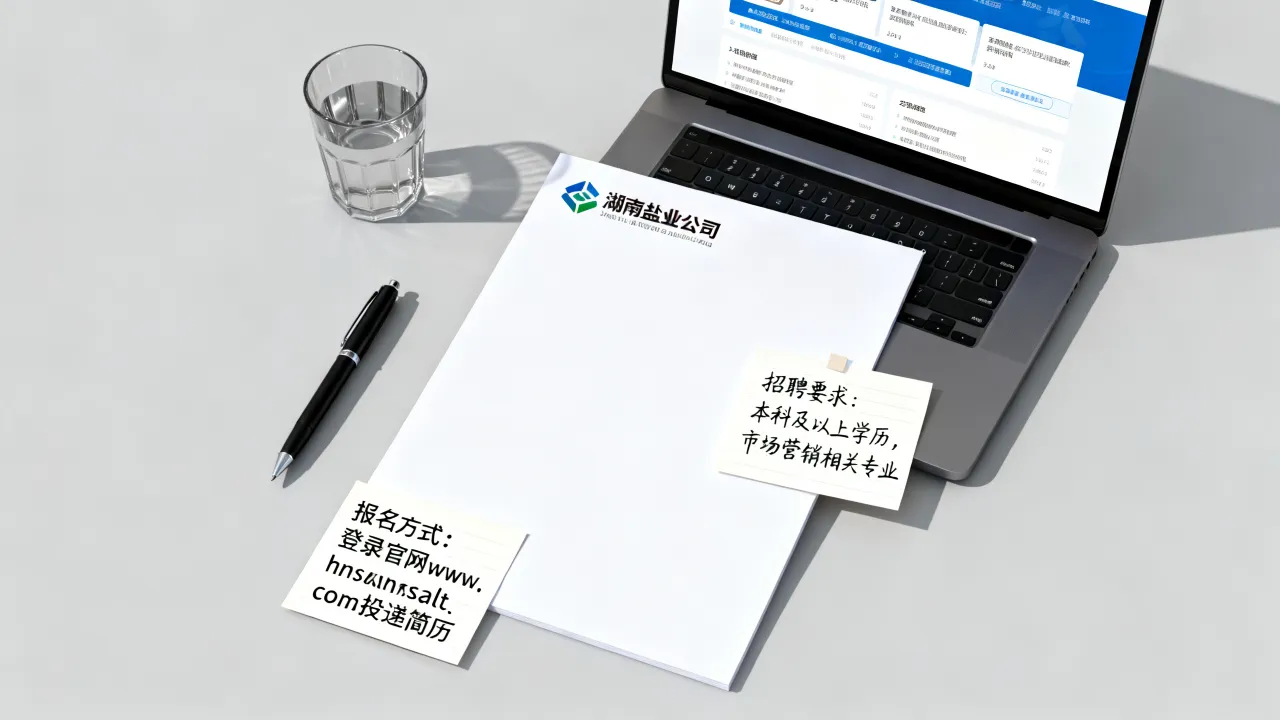 湖南盐业公司招聘有哪些要求,具体怎么报名呢?-图2 湖南盐业公司招聘有哪些要求,具体怎么报名呢?-图2