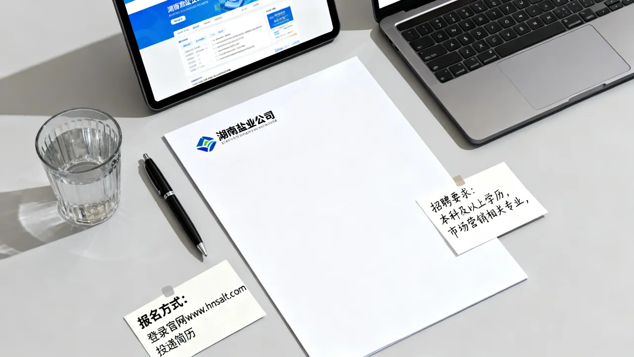 湖南盐业公司招聘有哪些要求,具体怎么报名呢?-图3 湖南盐业公司招聘有哪些要求,具体怎么报名呢?-图3