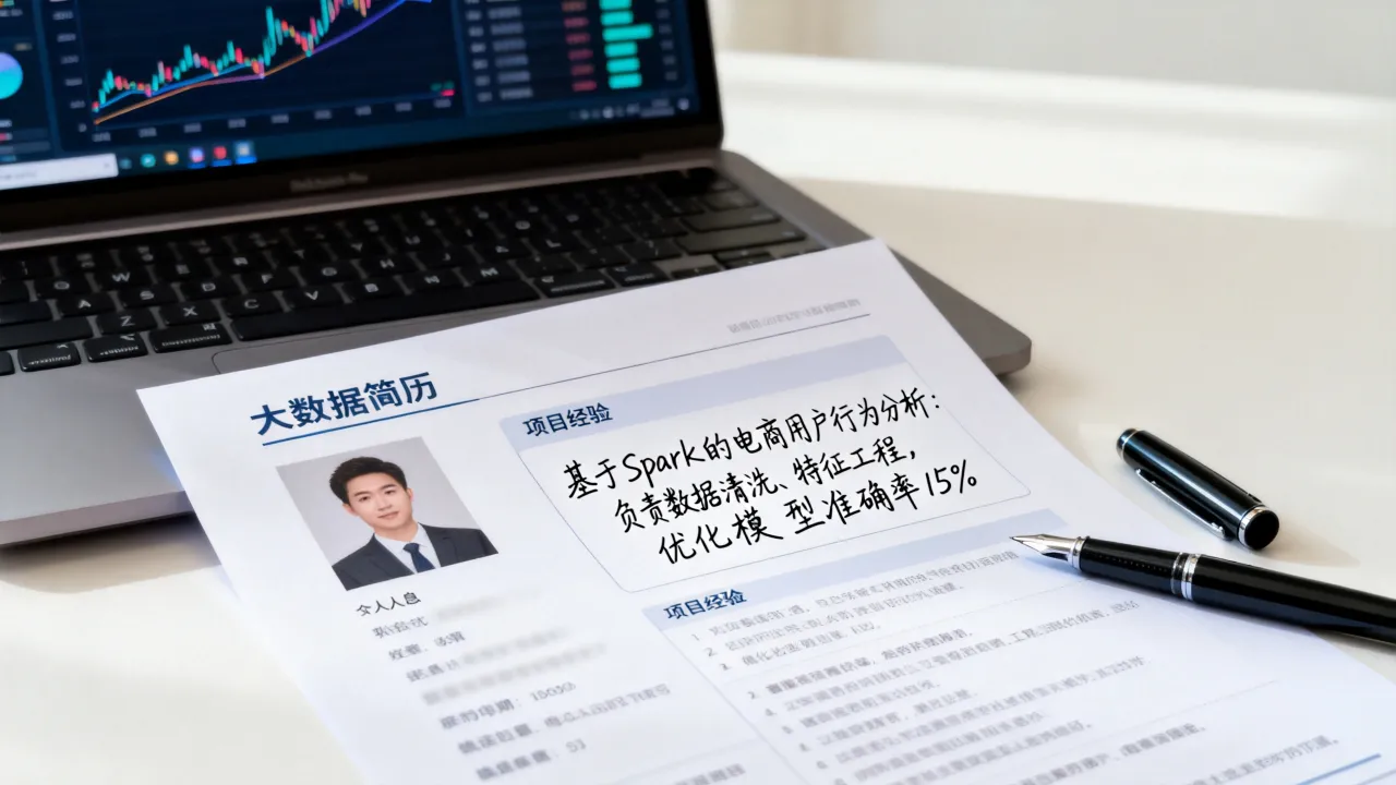 大数据简历怎么写,大数据简历模板项目经验怎么写?-图1 大数据简历怎么写,大数据简历模板项目经验怎么写?-图1