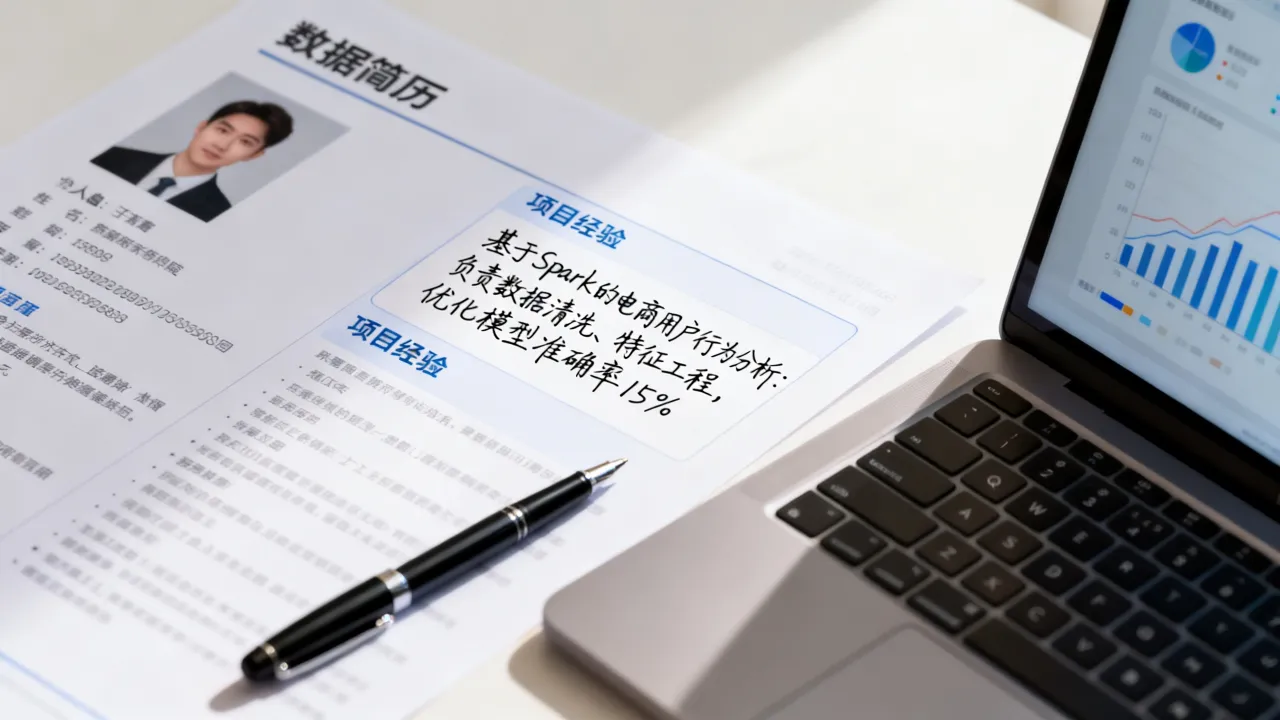大数据简历怎么写,大数据简历模板项目经验怎么写?-图2 大数据简历怎么写,大数据简历模板项目经验怎么写?-图2
