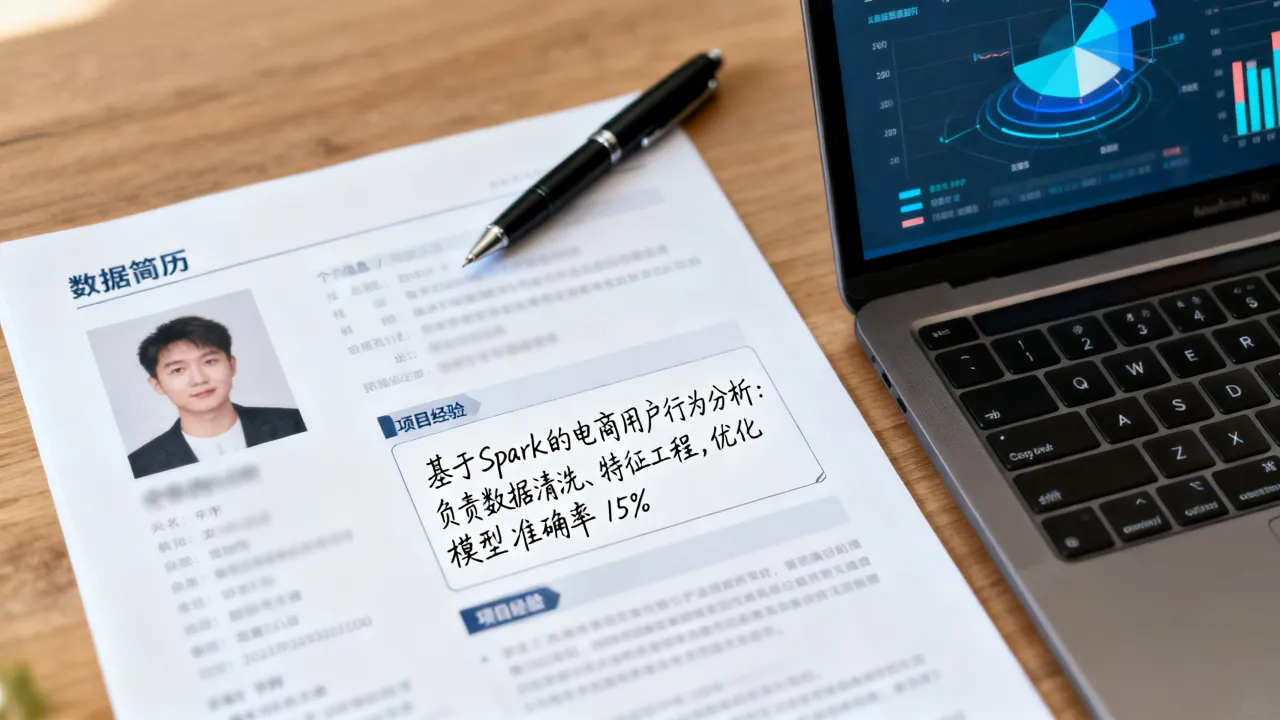 大数据简历怎么写,大数据简历模板项目经验怎么写?-图3 大数据简历怎么写,大数据简历模板项目经验怎么写?-图3