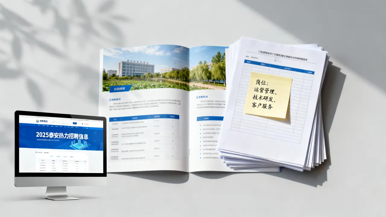 泰安热力公司招聘岗位有哪些,2025泰安热力招聘信息在哪看-图2 泰安热力公司招聘岗位有哪些,2025泰安热力招聘信息在哪看-图2