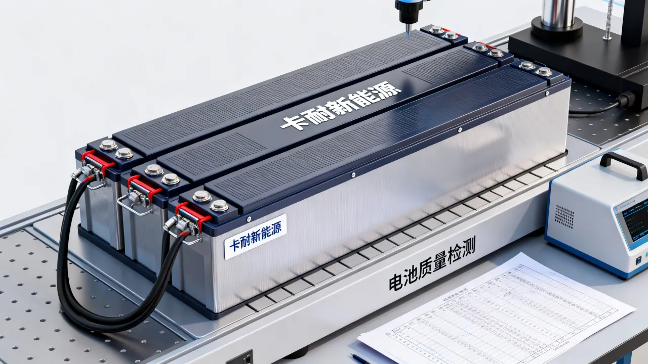 上海卡耐新能源怎么样,卡耐新能源电池质量靠谱吗?-图1 上海卡耐新能源怎么样,卡耐新能源电池质量靠谱吗?-图1