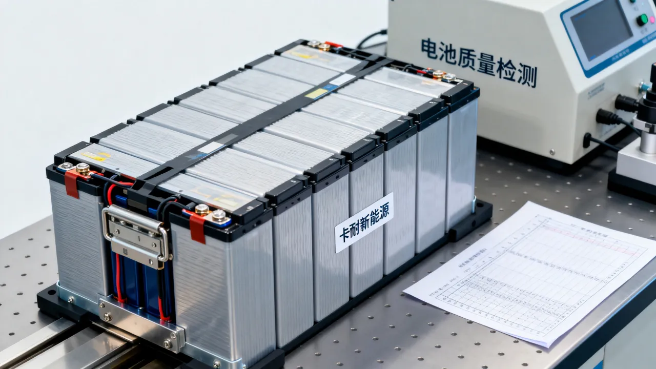 上海卡耐新能源怎么样,卡耐新能源电池质量靠谱吗?-图2 上海卡耐新能源怎么样,卡耐新能源电池质量靠谱吗?-图2