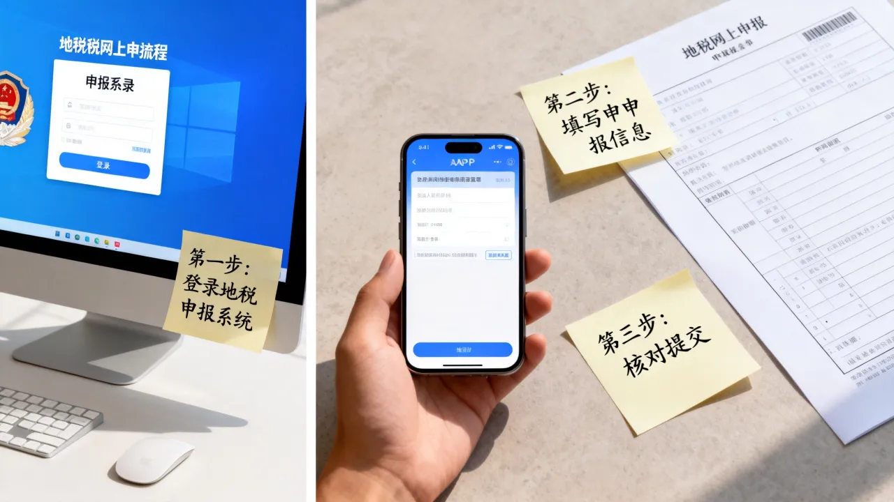 地税网上如何申报,地税网上申报流程和步骤是什么?