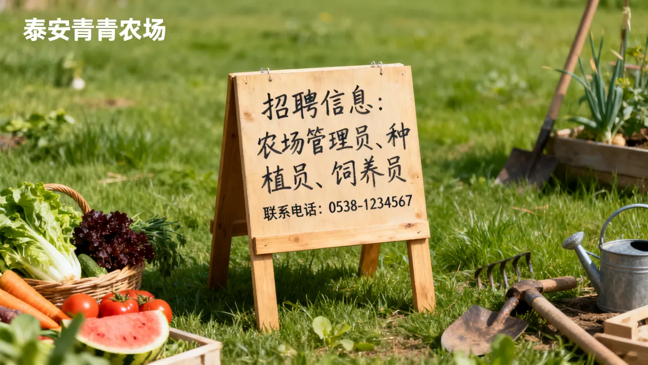 泰安青青农场招聘信息有哪些,泰安青青农场招聘电话是多少?