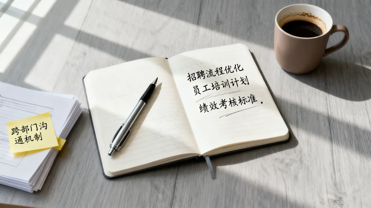 人事工作建议有哪些?做好人事工作的关键策略是什么?-图1 人事工作建议有哪些?做好人事工作的关键策略是什么?-图1