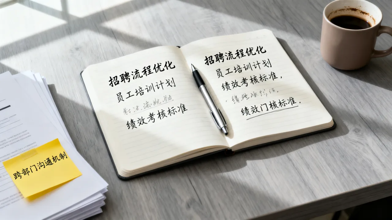 人事工作建议有哪些?做好人事工作的关键策略是什么?-图2 人事工作建议有哪些?做好人事工作的关键策略是什么?-图2